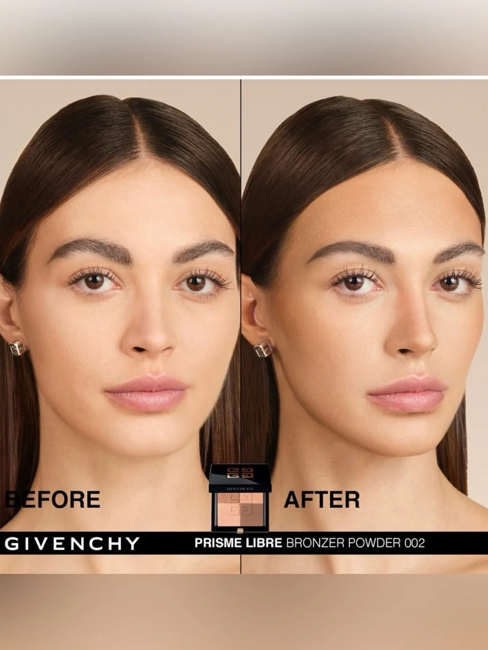 Givenchy Prisme Libre Bronzer Powder 002 Popeline Bronzee